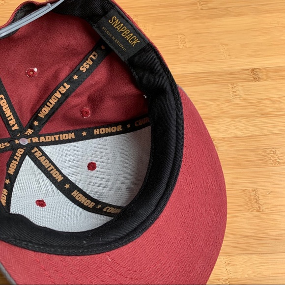 ⚾️Baseballism “Flag Man” adjustible cap - Picture 3 of 4